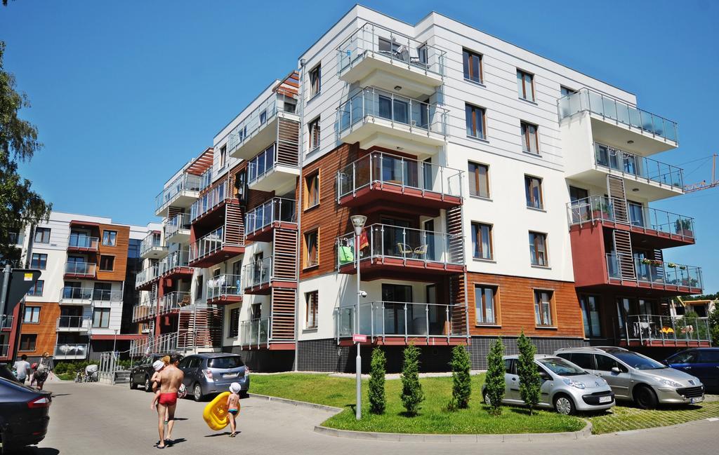 Apartamenty Polanki - Visitopl Kołobrzeg Eksteriør bilde